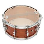 PDP Concept Maple Exotic Honey Mahogany 6.5x14 skarptromme med krom hardware