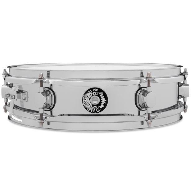 PDP The Kraken 3.5x13" Chrome-over-Steel Piccolo skarptromme