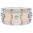 PDP Concept Maple Twisted Ivory 6.5x14 skarptromme med krom hardware