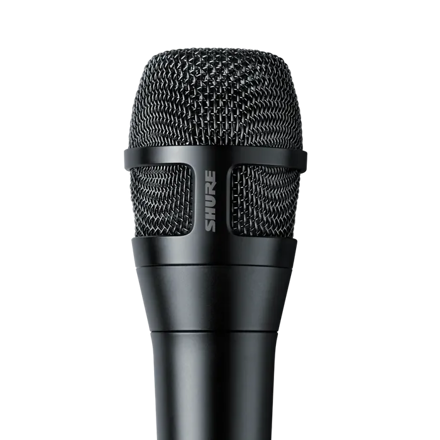 Shure Nexadyne Mic, XLR, Cardioid, Black
