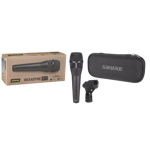 Shure Nexadyne Mic, XLR, Cardioid, Black