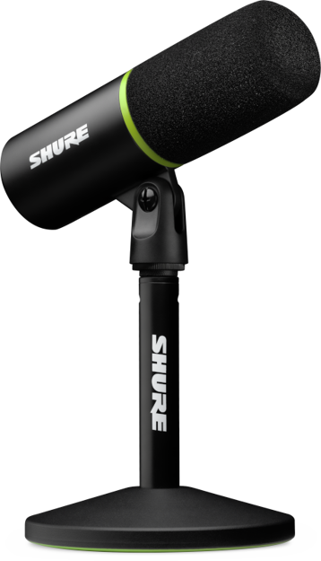 Shure MV6 USB Speech Microphone Black