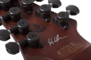 Schecter C-8 Rob Scallon Dark Roast L/H DR