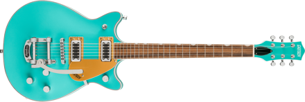 GRETSCH G5232T Electromatic Double Jet FT with Bigsby, Caicos Green