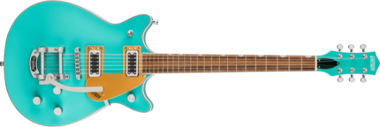 GRETSCH G5232T Electromatic Double Jet FT with Bigsby, Caicos Green