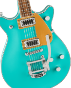 GRETSCH G5232T Electromatic Double Jet FT with Bigsby, Caicos Green