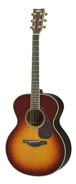 Yamaha LJ16 Brown Sunburst ARE