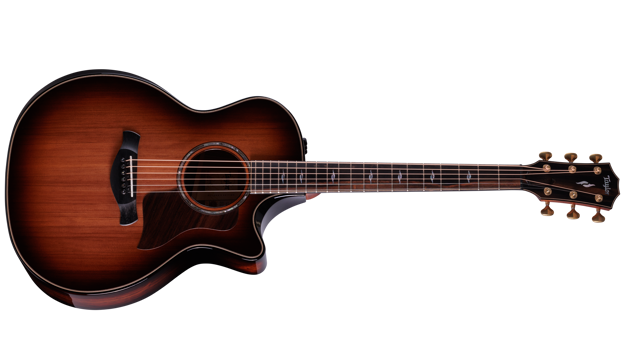 Taylor Builder's Edition 814ce Honduran Rosewood / Sinker Redwood