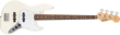 Fender Standard Jazz Bass, Laurel Fingerboard, White Pickguard, Olympic White