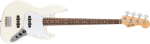 Fender Standard Jazz Bass, Laurel Fingerboard, White Pickguard, Olympic White