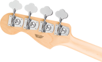 Fender Standard Jazz Bass, Laurel Fingerboard, White Pickguard, Olympic White