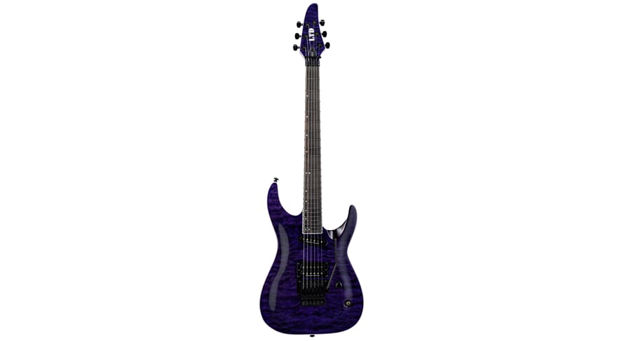 LTD Andy Larocque ALR-II See Thru Purple