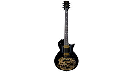 LTD Will Adler WA-Warbird Black W/Graphic
