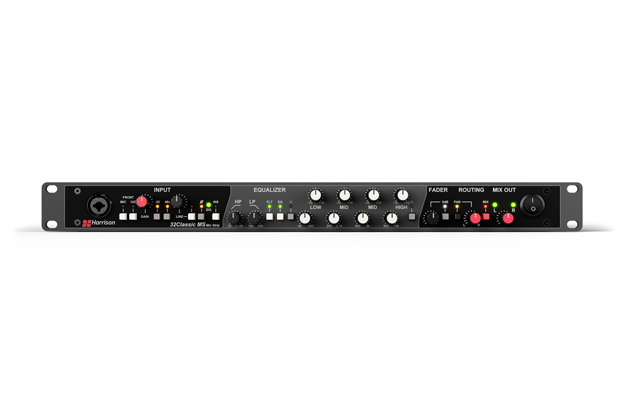 SSL Harrison Mix Strip 32C