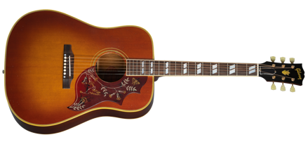 Gibson 1960 Hummingbird Light Aged Heritage Cherry Sunburst