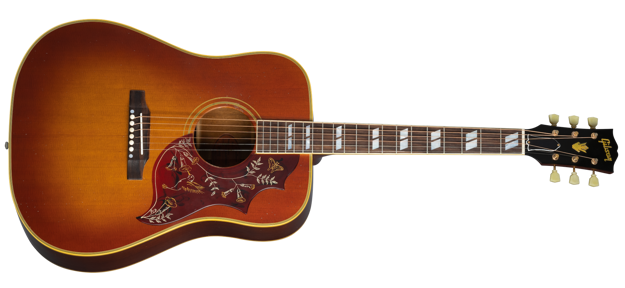 Gibson 1960 Hummingbird Light Aged Heritage Cherry Sunburst