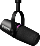 Shure MV7i Smart Mic + Interface