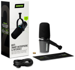 Shure MV7i Smart Mic + Interface