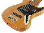 Sire V5 Series Marcus Miller Fretless Alder 5-string Passive Bass Guitar Natural