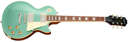 Epiphone Les Paul Standard 50s (Incl. Premium Gig Bag) Inverness Green
