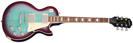 Epiphone Les Paul Standard 60s Figured (Incl. Premium Gig Bag) Blueberry Burst