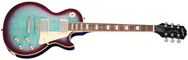 Epiphone Les Paul Standard 60s Figured (Incl. Premium Gig Bag) Blueberry Burst