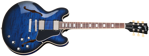 Gibson Electrics ES-335 Figured Deep Ocean Burst