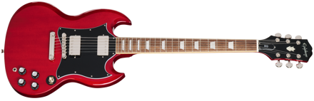 Epiphone SG Standard (Incl. Premium Gig Bag) Cherry