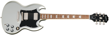 Epiphone SG Standard (Incl. Premium Gig Bag) Silver Mist