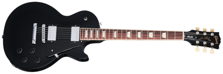Gibson Electrics Les Paul Studio Ebony Black trim
