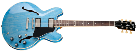 Gibson Electrics ES-335 Ocean Blue
