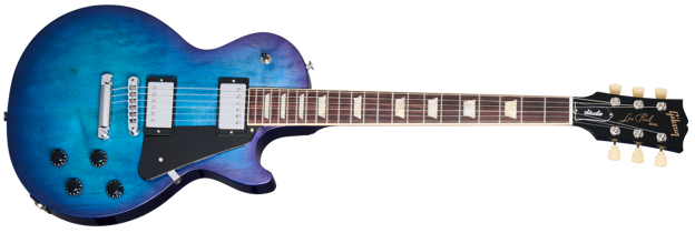 Gibson Electrics Les Paul Studio Blueberry Burst. Black trim