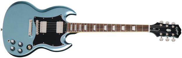 Epiphone SG Standard (Incl. Premium Gig Bag) Pelham Blue