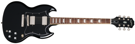 Epiphone SG Standard (Incl. Premium Gig Bag) Ebony