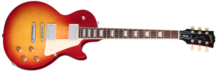 Gibson Electrics Les Paul Studio Heritage Cherry Sunburst Cream trim