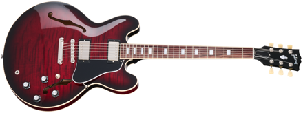 Gibson Electrics ES-335 Figured Blood Moon Burst
