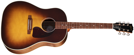 Gibson J-45 Studio Walnut Walnut Burst