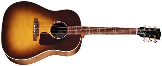 Gibson J-45 Studio Walnut Walnut Burst