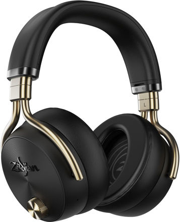 Zildjian Alchem-E Perfect Tune Headphones - Black