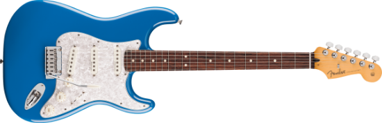 Player II Modified Stratocaster, Rosewood Fingerboard, Electric Blue