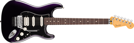 Player II Modified Stratocaster HSS Floyd Rose, Rosewood Fingerboard, Dusk