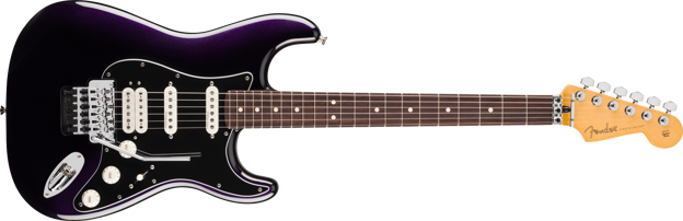 Player II Modified Stratocaster HSS Floyd Rose, Rosewood Fingerboard, Dusk
