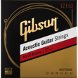 Gibson S & A 80/20 Bronze Acoustic Guitar Strings | Light (12-53)