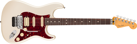 Player II Modified Stratocaster HSS Floyd Rose, Rosewood Fingerboard, Olympic Pearl