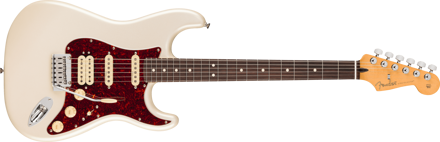 Player II Modified Stratocaster HSS, Rosewood Fingerboard, Olympic Pearl