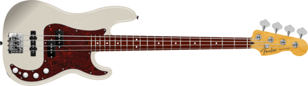 Player II Modified Active Precision Bass, Rosewood Fingerboard, Olympic Pearl