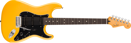 Player II Modified Stratocaster HSS, Rosewood Fingerboard, Sunshine Yellow