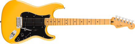 Player II Modified Stratocaster, Maple Fingerboard, Sunshine Yellow