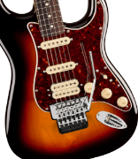 Player II Modified Stratocaster HSS Floyd Rose, Rosewood Fingerboard, 3-Color Sunburst