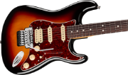 Player II Modified Stratocaster HSS Floyd Rose, Rosewood Fingerboard, 3-Color Sunburst